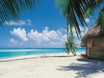 Tropical Paradise Beautiful Landscape Wallpaper