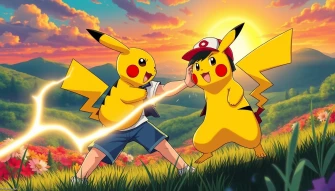 Ash And Pikachu 4k Wallpaper