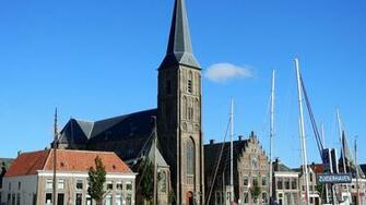 Holland Netherlands Church 1440p Resolution Wallpaper