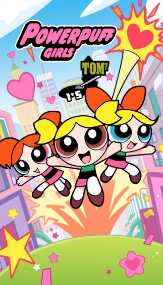 Powerpuff Girls Phone Wallpaper