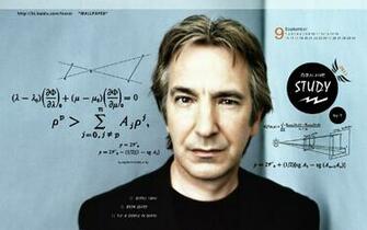 Alan Rickman Wallpaper