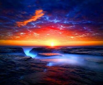 Sunset Sunrise Wallpaper Screenshot