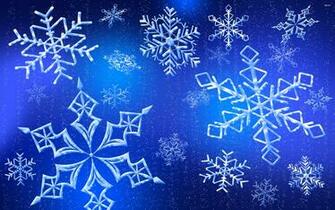 Snowflakes Wallpaper