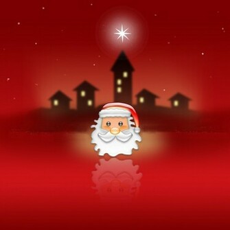 iPad Wallpaper Santa Claus Part I