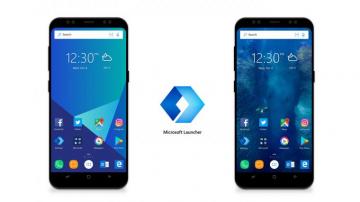 Microsoft Launcher Garage