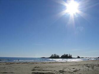 Sun Shining The Beach Wallpaper