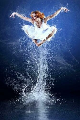 Water Girl iPhone Wallpaper And 4s