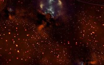 Wallpaper Background Universe Golden Desktop Gallery