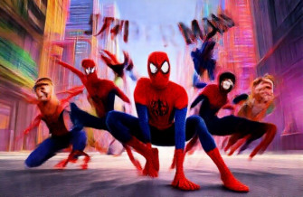 Spider Man Into The Verse Wallpaper