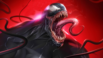 Venom HD Artwork Wallpaper Superheroes 4k