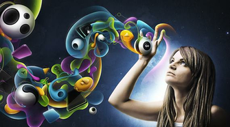 Colorful High Res Widescreen Wallpaper Design