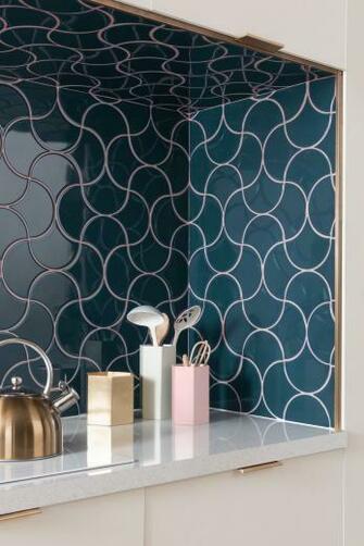 Topps Tiles Reveals Syren Midnight Blue As Tile Of The Year