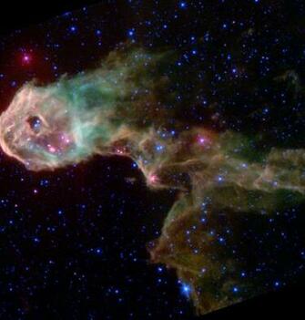 Space Image Multi Wavelength S Of Protostars In Ic
