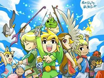 Of Zelda Wind Waker Wallpaper HD Game