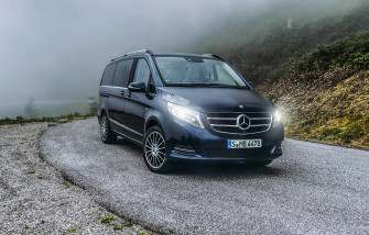 Mercedes Benz P The V Class Comfort