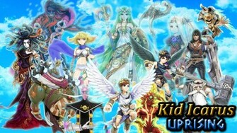 Kid Icarus Uprising Background By Chrismeier018