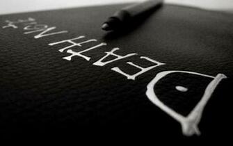 Death Note Anime Desktop Wallpaper HD Mausehat