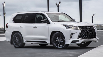 Lexus Lx 570s