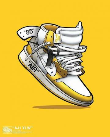B Ra On Tout Sneaker Posters Shoes Wallpaper