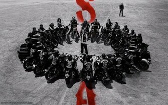Wallpaper Sons Of Anarchy Bikers Desktop In