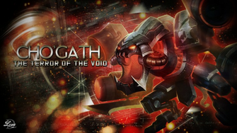 Cho Gath Wallpaper By Lunikat