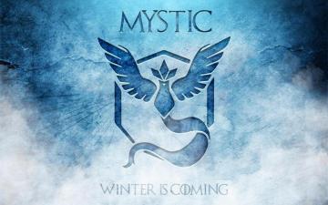 Winter Is Coming Game Of Thrones Wallpaper For Team Mystic
