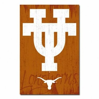 Texas Longhorns Baseball Logo University Of