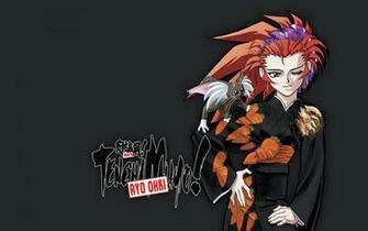 Ryo Ohki Tagme Tenchi Muyo Washu Wallpaper