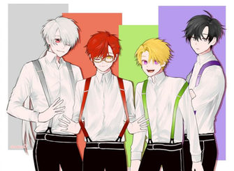 Zen Luciel My Baby Yoosung And Jumin Daddy