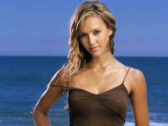 Hot Jessica Alba Wallpaper
