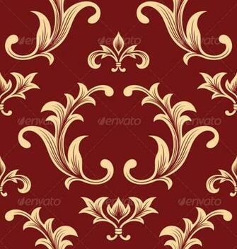 Seamless Wallpaper Patterns Decorative
