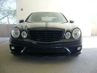 Mercedes Amg Benz E63