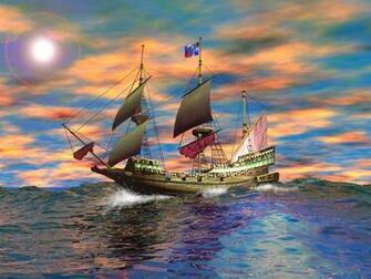 Sailboat Wallpaper