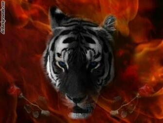Cool Tiger Background Myspace