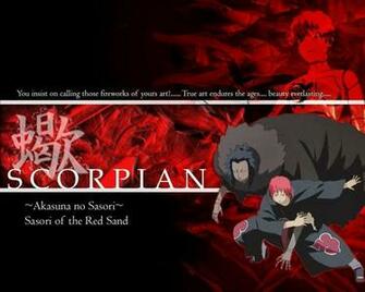 Sasori Akatsuki Wallpaper