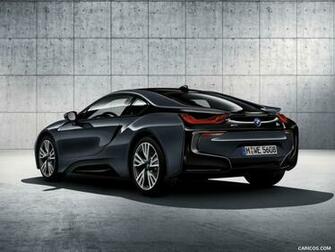 Bmw I8 Protonic Dark Silver Special Edition Rear
