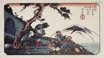 Pin Japanese Woodblock Wallpaper Art Desktop