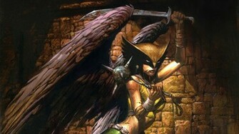 Comics Hawkgirl Hawkman Wallpaper