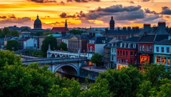 Dublin Ireland Wallpaper