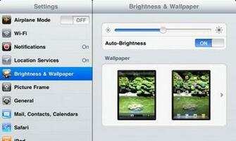 Change Wallpaper On iPad Pro And Resize In Ios