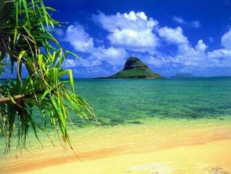 Fond Ecran Ile Paradisiaque Wallpaper Gratuit