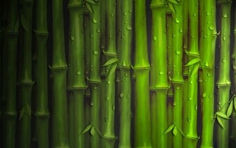 Bamboo Close Up Wallpaper Rhyme Plant Desktop Background