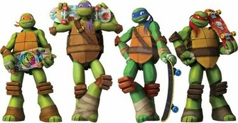 Teenage Mutant Ninja Turtles Wallpaper