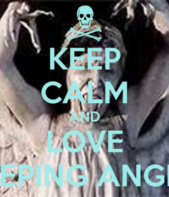 Weeping Angels iPhone Wallpaper Widescreen