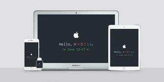 Wwdc Wallpaper iPhone iPad Mac Und Countdown Widget