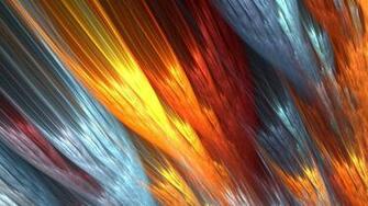 Abstract Fire Fractals HD Wallpaper FullHDwpp Full