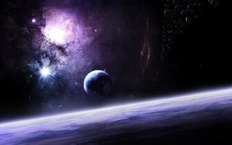 Space Power Wallpaper HD