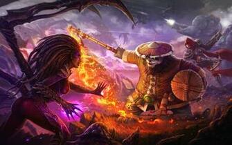 Heroes Of The Storm Game Widescreen Wallpaper