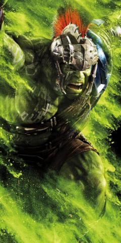 Thor Ragnarok Movie Angry Hulk Wallpaper Lg