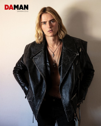 Luke Eisner A Natural Rock Star Da Man Magazine